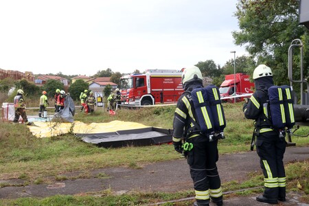 ŽELEZNIŠKA NESREČA VAJA 49 FOTO LJUBO VUKELIČ